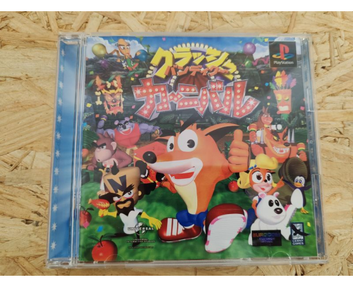 Crash Bandicoot Carnival PS1 Japón