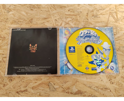 Crash Bandicoot Carnival PS1 Japón