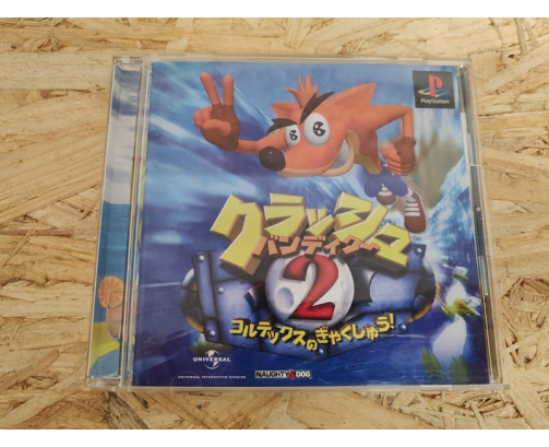 Crash Bandicoot 2 PS1 Japonés Japón