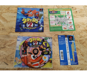 Crash Bandicoot 2 PS1 Japonés Japón