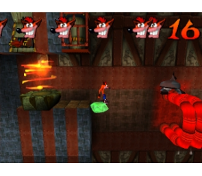 Crash Bandicoot 2 PS1 Japonés Japón