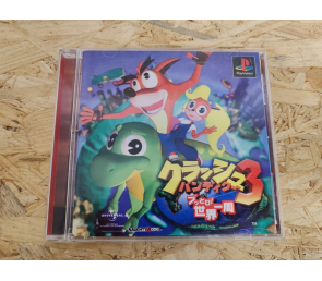 Crash Bandicoot 3 PS1 Japonés Japón