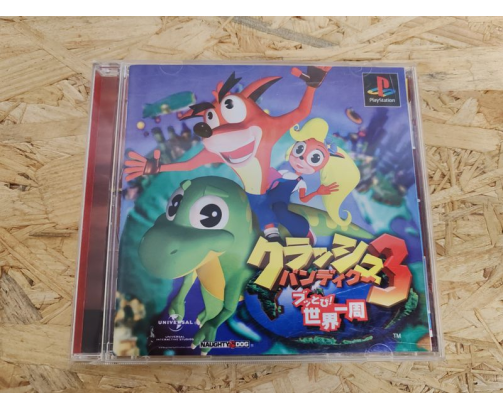 Crash Bandicoot 3 PS1 Japonés Japón