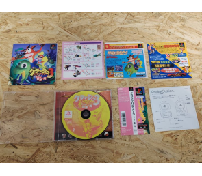 Crash Bandicoot 3 PS1 Japonés Japón