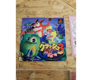 Crash Bandicoot 3 PS1 Japonés Japón