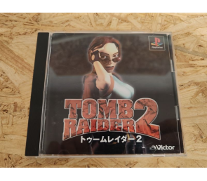 Tomb Raider 2 PS1 Japón