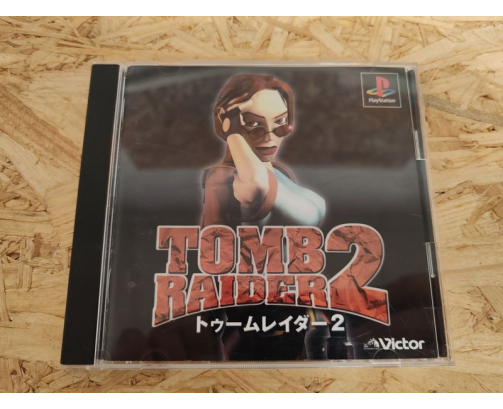 Tomb Raider 2 PS1 Japón