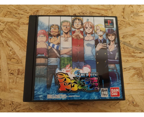 One Piece Oceans Dream PS1 Japón