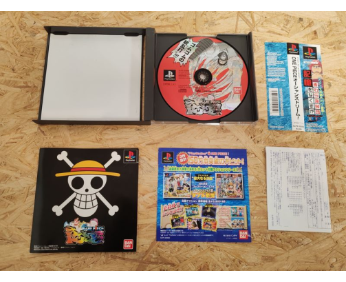 One Piece Oceans Dream PS1 Japón