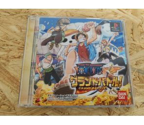 One Piece Grand Battle PS1 Japón