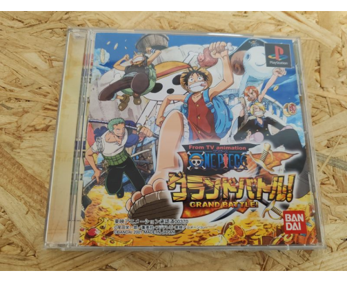 One Piece Grand Battle PS1 Japón