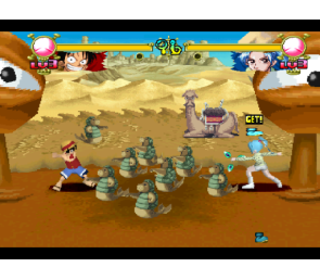 One Piece Grand Battle PS1 Japón