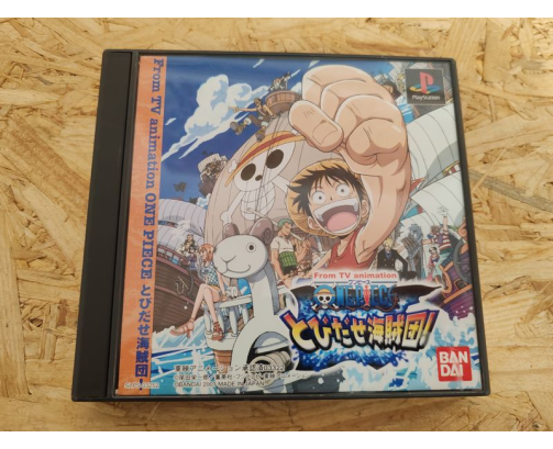 One Piece Tobidase Kaizokudan PS1 Japón