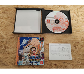 One Piece Tobidase Kaizokudan PS1 Japón