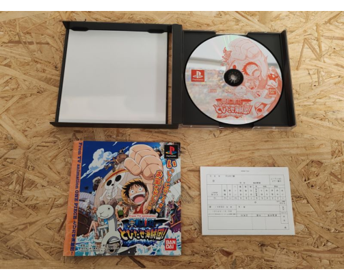 One Piece Tobidase Kaizokudan PS1 Japón