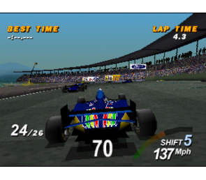 Formula 1 PS1 Japón