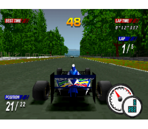 Formula 1 PS1 Japón