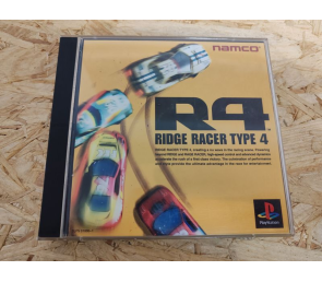 Ridge Racer Type 4 PS1 Japón