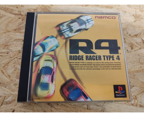 Ridge Racer Type 4 PS1 Japón