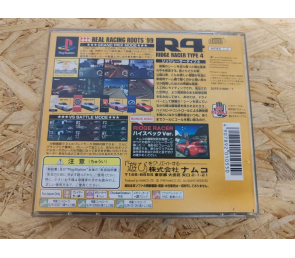 Ridge Racer Type 4 PS1 Japón