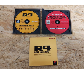 Ridge Racer Type 4 PS1 Japón