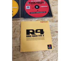 Ridge Racer Type 4 PS1 Japón