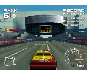 Ridge Racer Type 4 PS1 Japón