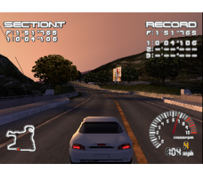 Ridge Racer Type 4 PS1 Japón
