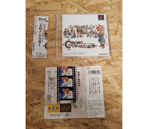 Chrono Trigger PS1 Japón NTSC-J