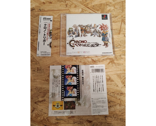 Chrono Trigger PS1 Japón NTSC-J