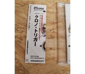 Chrono Trigger PS1 Japón NTSC-J