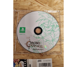 Chrono Trigger PS1 Japón NTSC-J