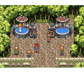 Chrono Trigger PS1 Japón NTSC-J