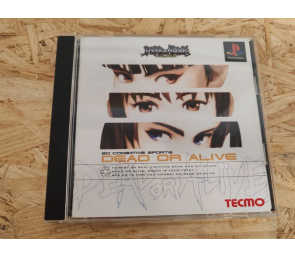 Dead or Alive PS1 Japón