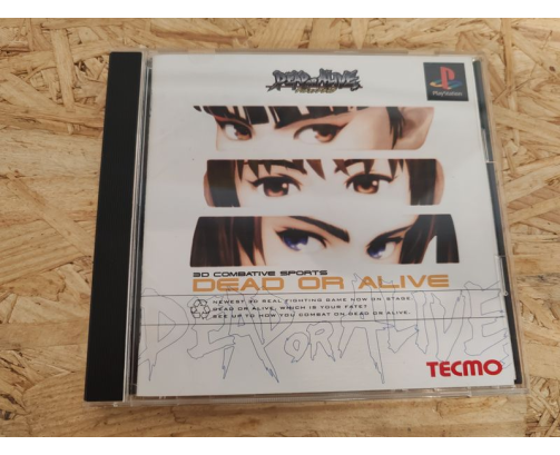 Dead or Alive PS1 Japón