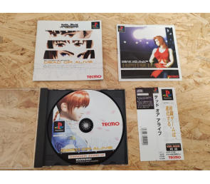 Dead or Alive PS1 Japón