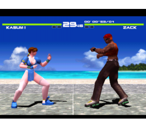 Dead or Alive PS1 Japón