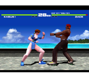 Dead or Alive PS1 Japón