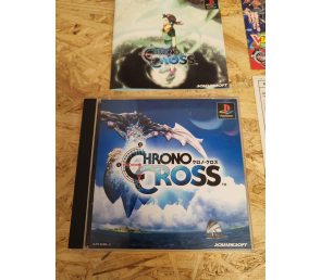 Chrono Cross PS1 Japón