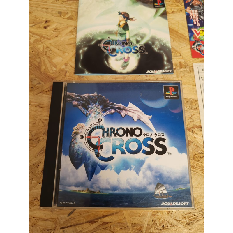 Chrono Cross PS1 Japón Chrono Cross PS1 Japón