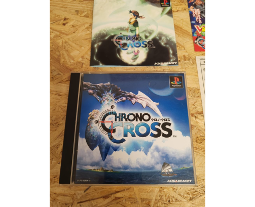 Chrono Cross PS1 Japón