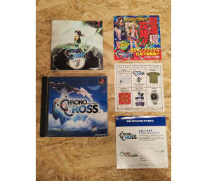 Chrono Cross PS1 Japón