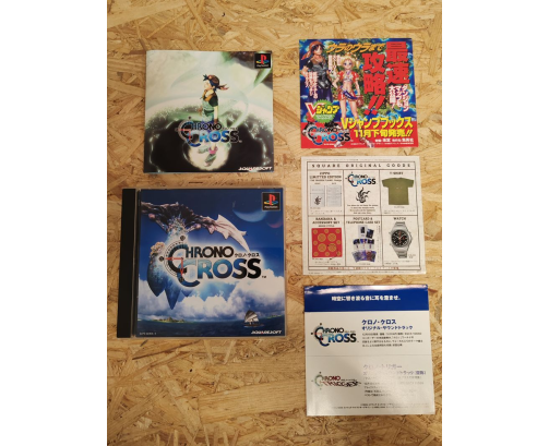 Chrono Cross PS1 Japón