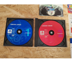 Chrono Cross PS1 Japón