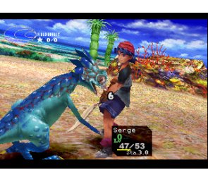 Chrono Cross PS1 Japón