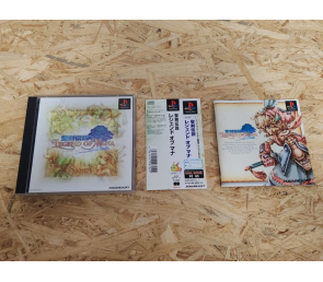 Legend of Mana PS1 Japon RPG Japón