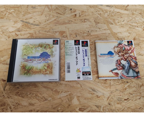 Legend of Mana PS1 Japon RPG Japón