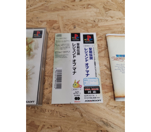 Legend of Mana PS1 Japon RPG Japón