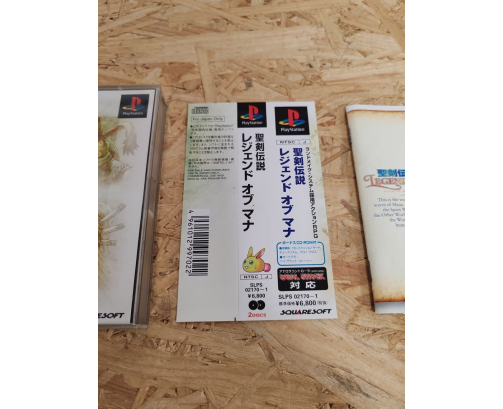 Legend of Mana PS1 Japon RPG Japón