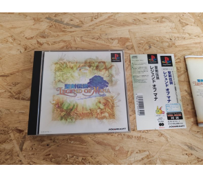Legend of Mana PS1 Japon RPG Japón